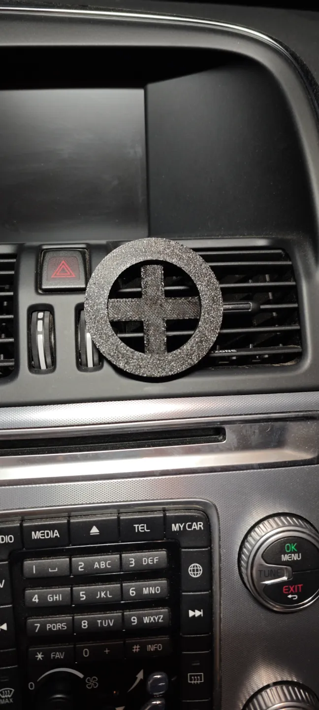 Slim Car Vent Phone Holder, photo 4 of 4 - Slim Car Vent Phone Holder Mobile & Device Accessories