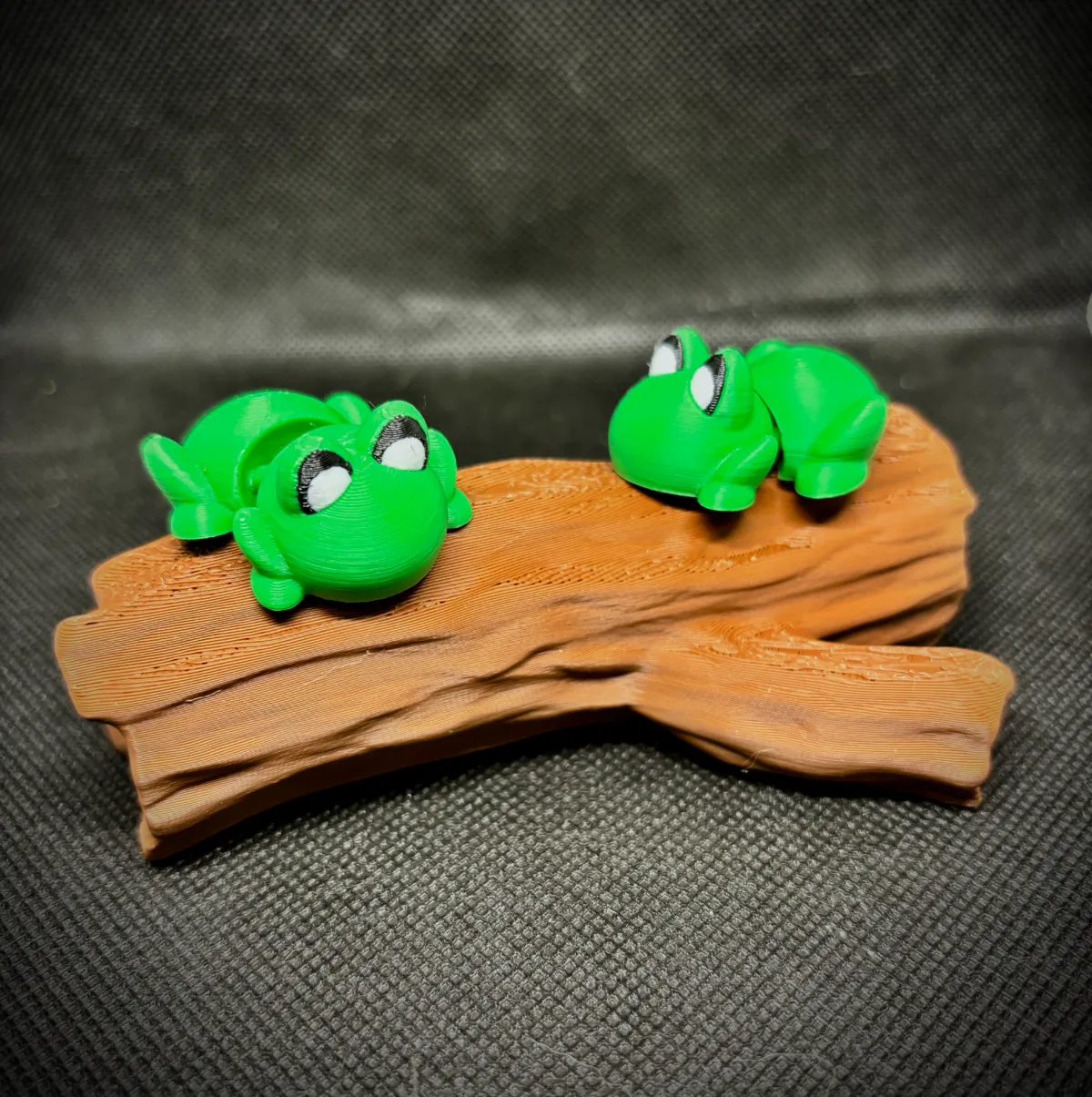 Cute Articulated Baby Frog, photo 2 of 2 - Cute Articulated Baby Frog Fidget & Sensory Toys