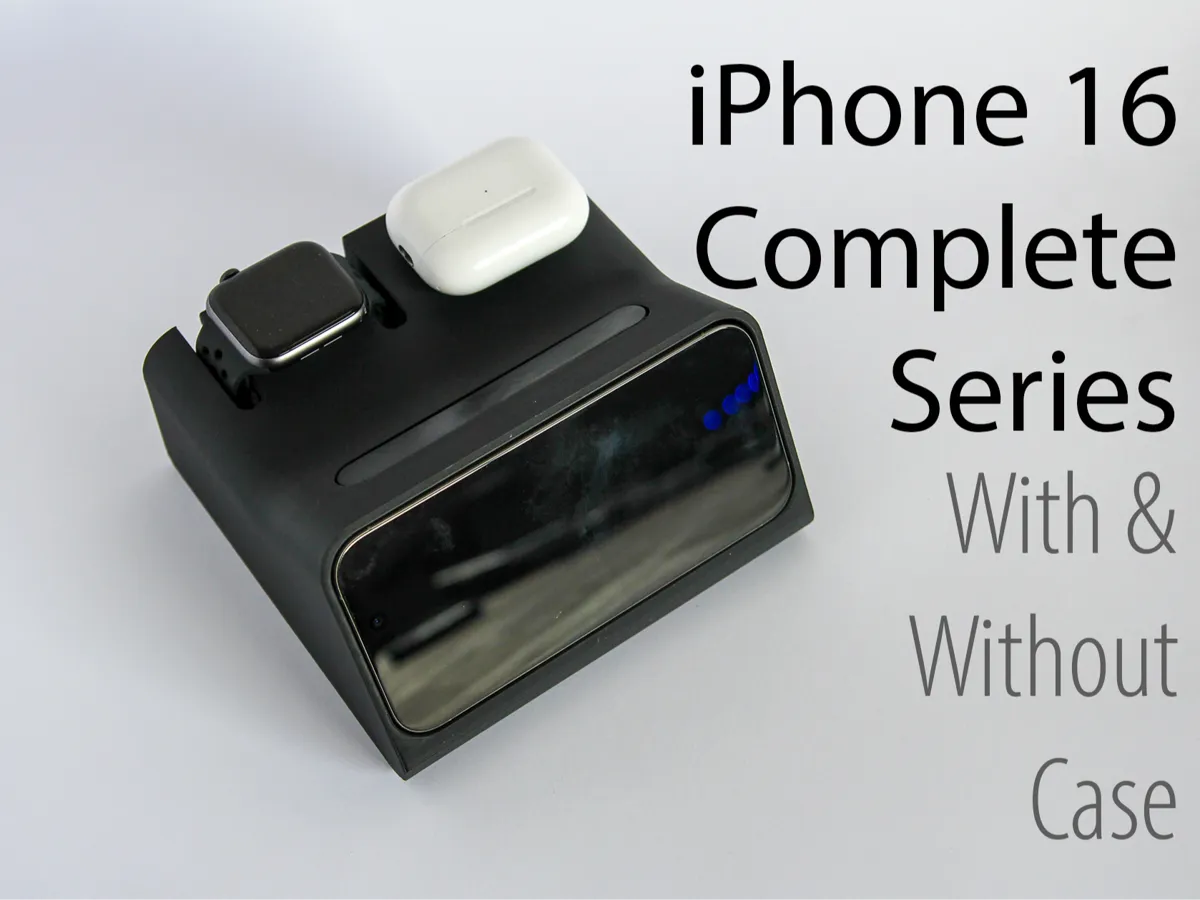 iPhone 16 Series Standby Dock with Watch and AirPods