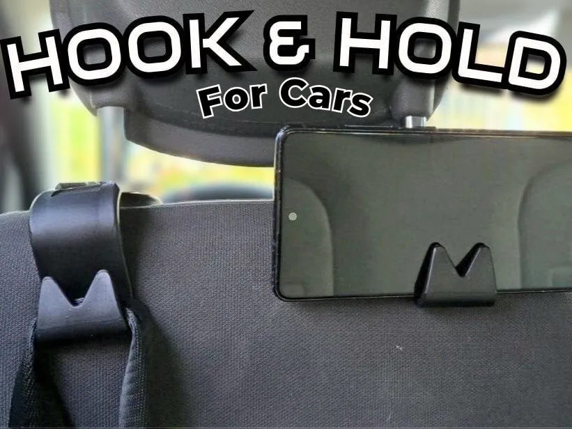 Headrest hook/Support for car - Car Organisers, Hooks & Bins, in stock in India