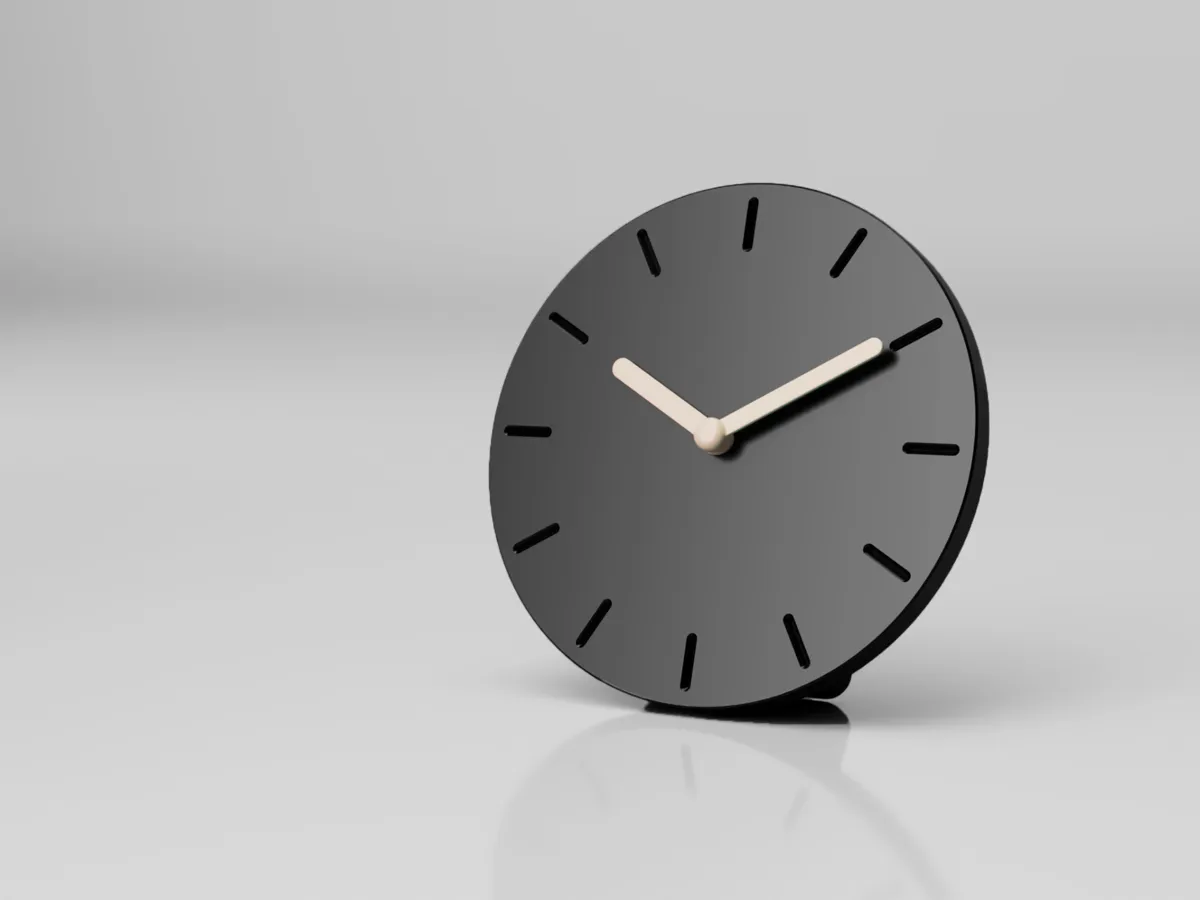 Simple Clock - Decor, in stock in India