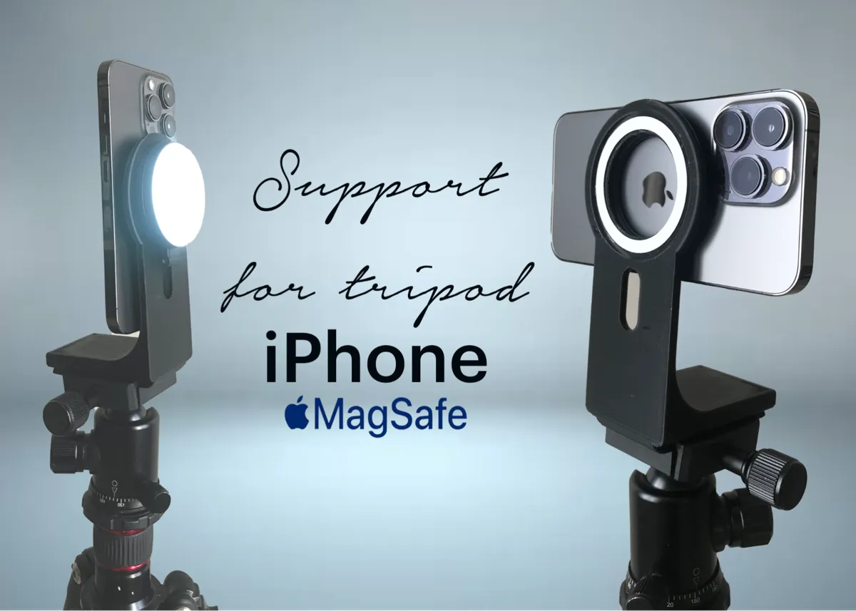 Phone Tripod Mount with MagSafe Ring - Electronics, in stock in India