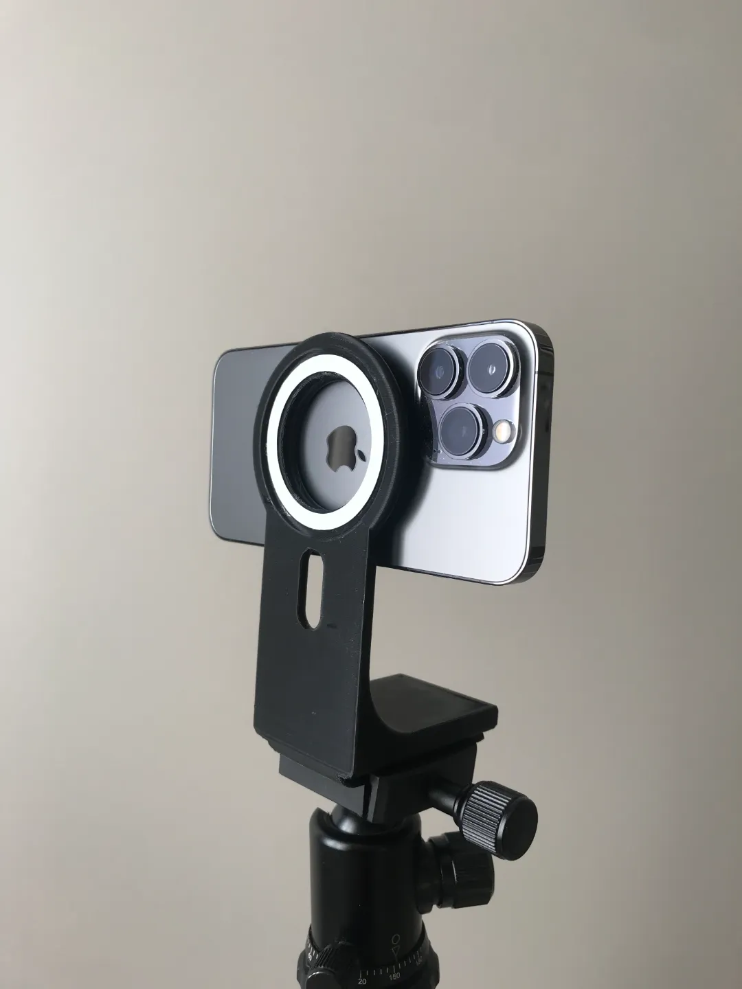 Phone Tripod Mount with MagSafe Ring, photo 2 of 4 - Phone Tripod Mount with MagSafe Ring Hobby & DIY