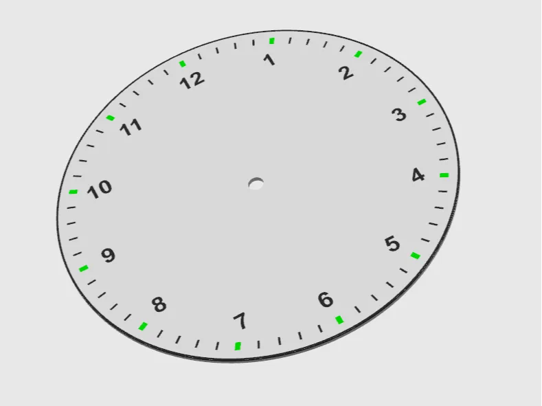 Wall Clock 232mm