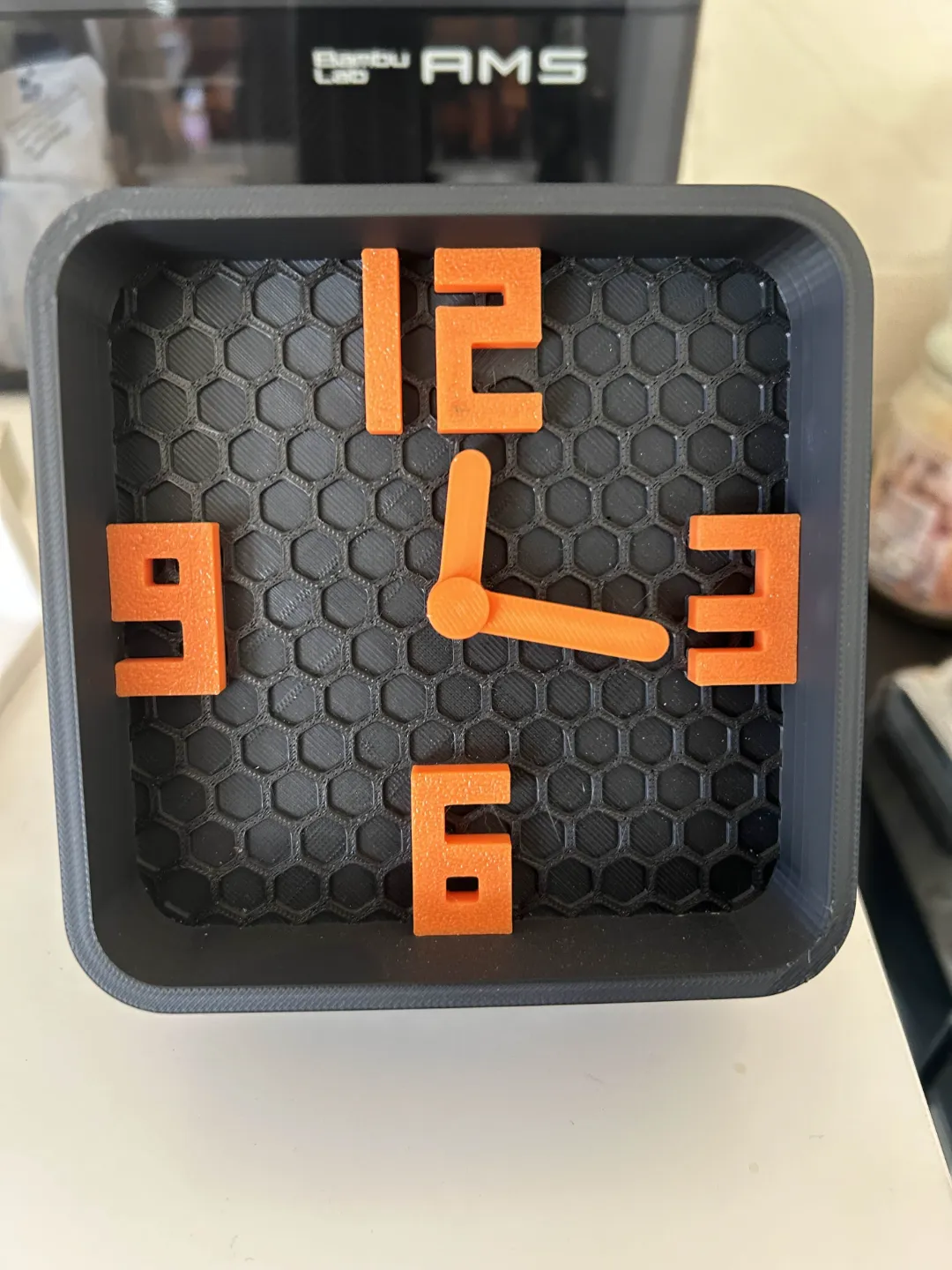 Hour Hand for The CHRONO Minimalistic Table Clock, photo 2 of 2 - Hour Hand for The CHRONO Minimalistic Table Clock Home Decor Items