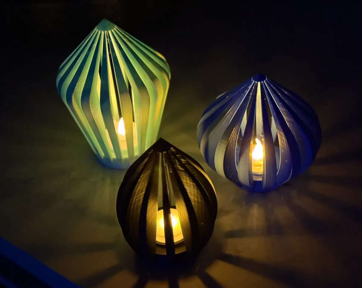 Modern Tea Light