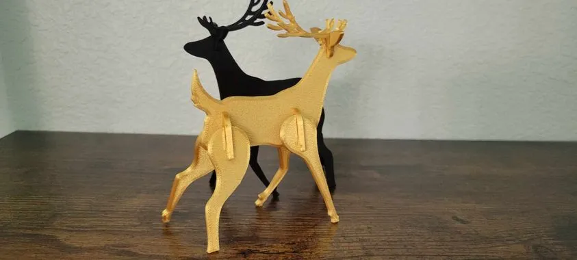Christmas Reindeer kit card, photo 2 of 4 - Christmas Reindeer kit card Gifts & Occasions