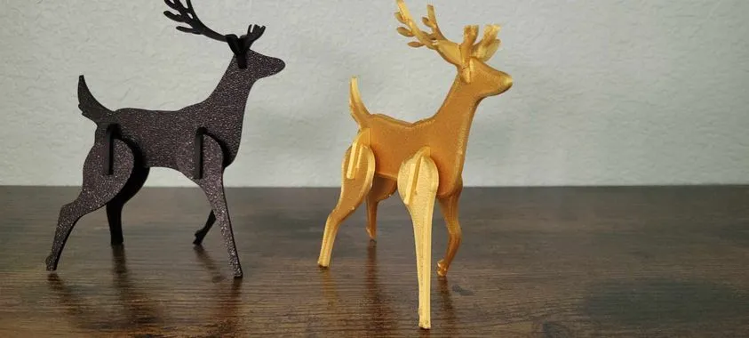 Christmas Reindeer kit card, photo 3 of 4 - Christmas Reindeer kit card Gifts & Occasions