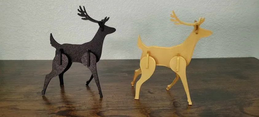 Christmas Reindeer kit card, photo 4 of 4 - Christmas Reindeer kit card Gifts & Occasions