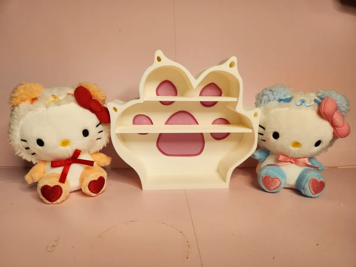 Cat paw mini shelf organizer - Cat Beds, Shelves & Houses, in stock in India