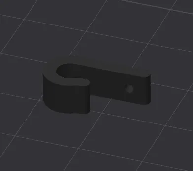 Cable clip, photo 2 of 2 - Cable clip Household