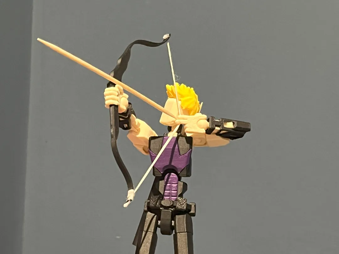 Dummy 13 - Hawkeye Costume - Characters, in stock in India