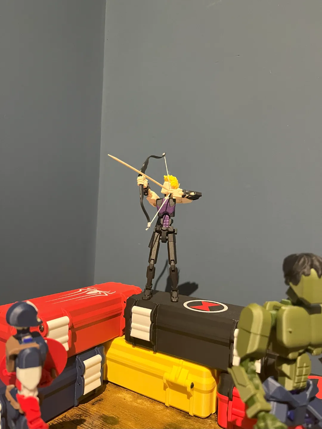 Dummy 13 - Hawkeye Costume, photo 2 of 4 - Dummy 13 - Hawkeye Costume Toys & Games