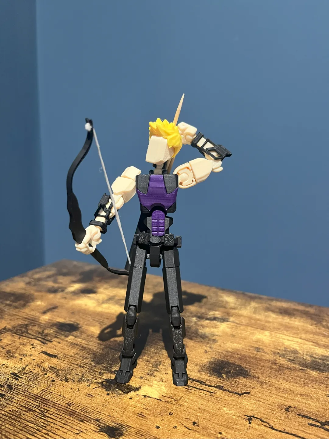 Dummy 13 - Hawkeye Costume, photo 4 of 4 - Dummy 13 - Hawkeye Costume Toys & Games