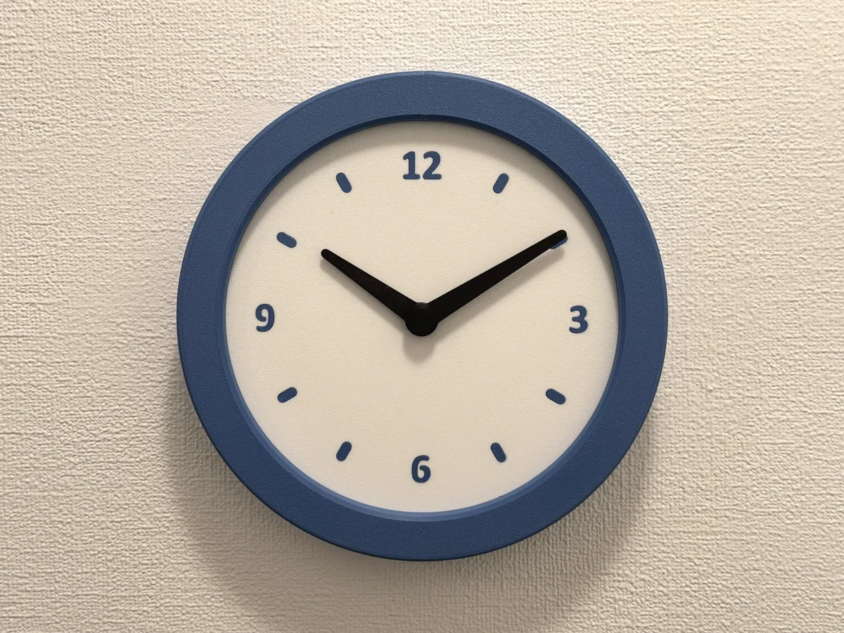 Wall clock Ø22cm