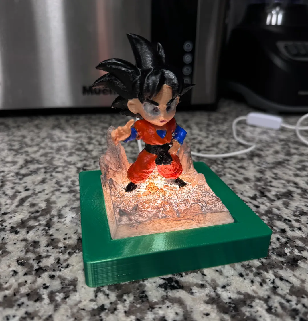 Mini Martial Arts Hero LED Display