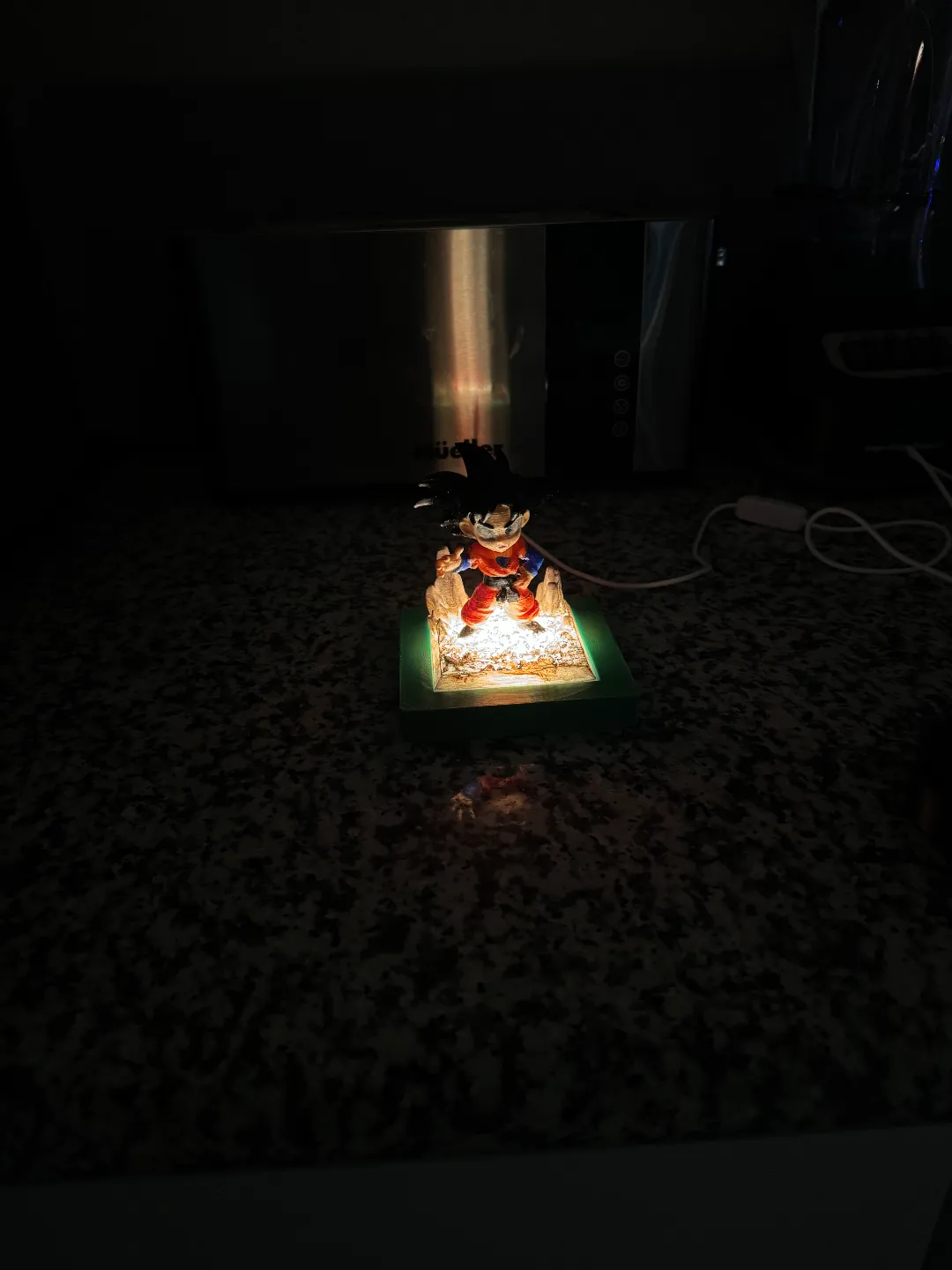 Mini Martial Arts Hero LED Display, photo 3 of 4 - Mini Martial Arts Hero LED Display Sports & Fitness