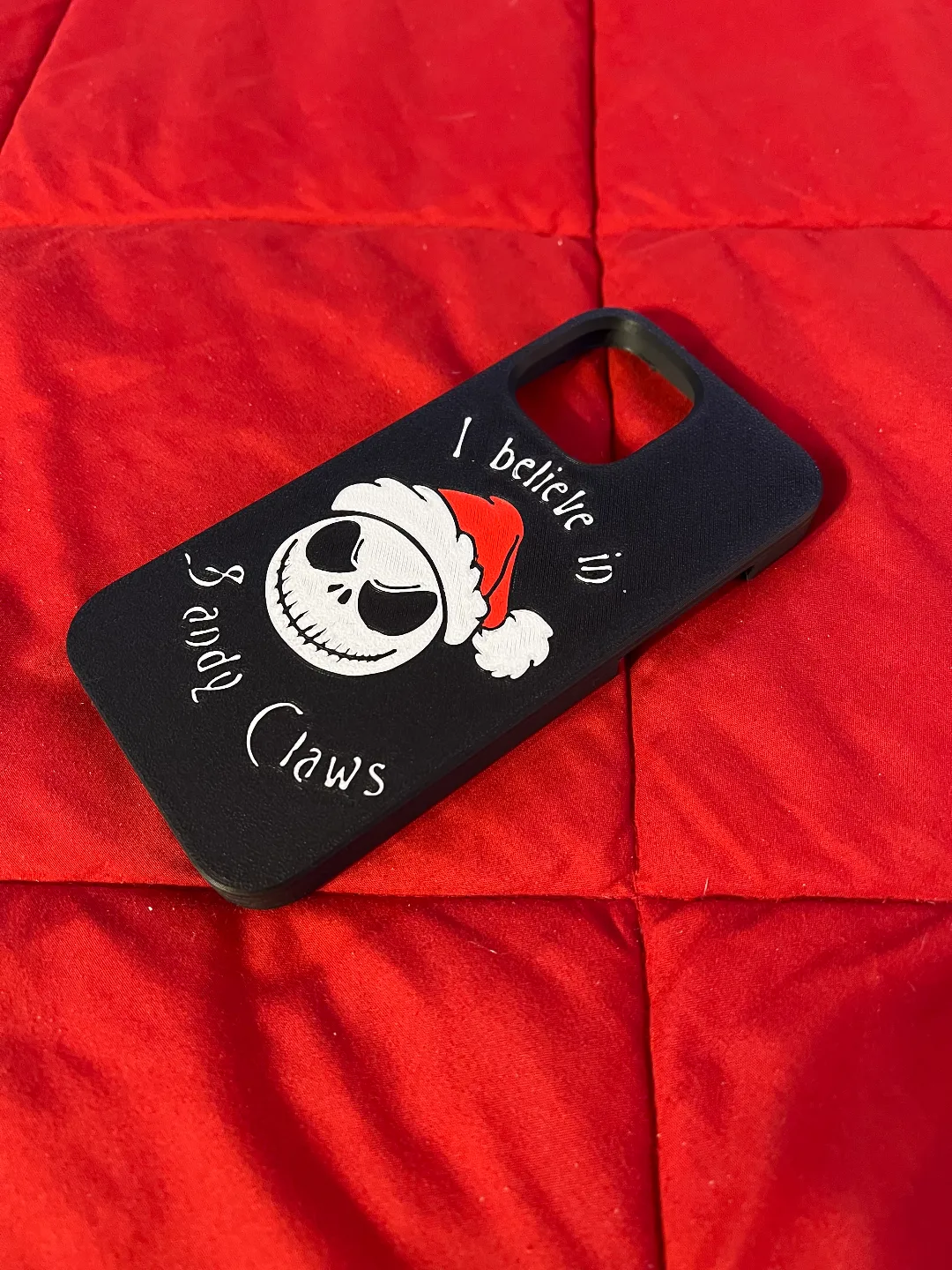iPhone 13 Pro Max Nightmare Before Christmas Case, photo 3 of 4 - iPhone 13 Pro Max Nightmare Before Christmas Case Hobby & DIY