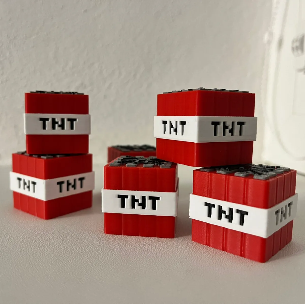 Minecraft TNT Block