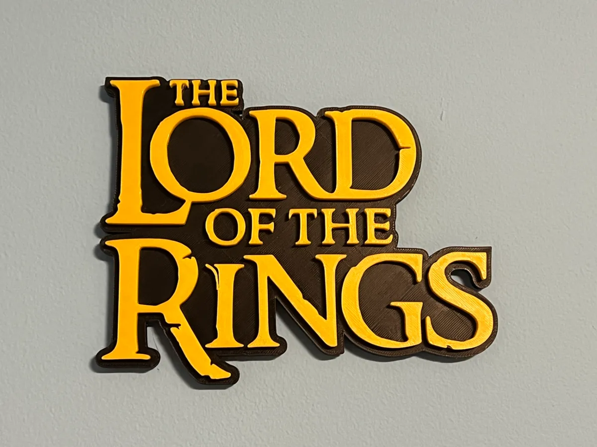 Lord of the Rings Wall Art - Signs & Logos, in stock in India