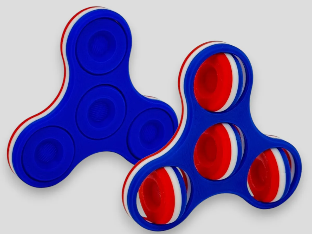 Classic Fidget Spinner, photo 2 of 4 - Classic Fidget Spinner Fidget & Sensory Toys
