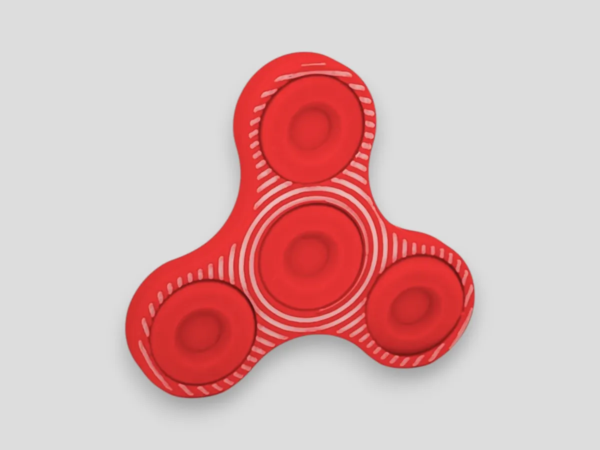 Classic Fidget Spinner, photo 4 of 4 - Classic Fidget Spinner Fidget & Sensory Toys
