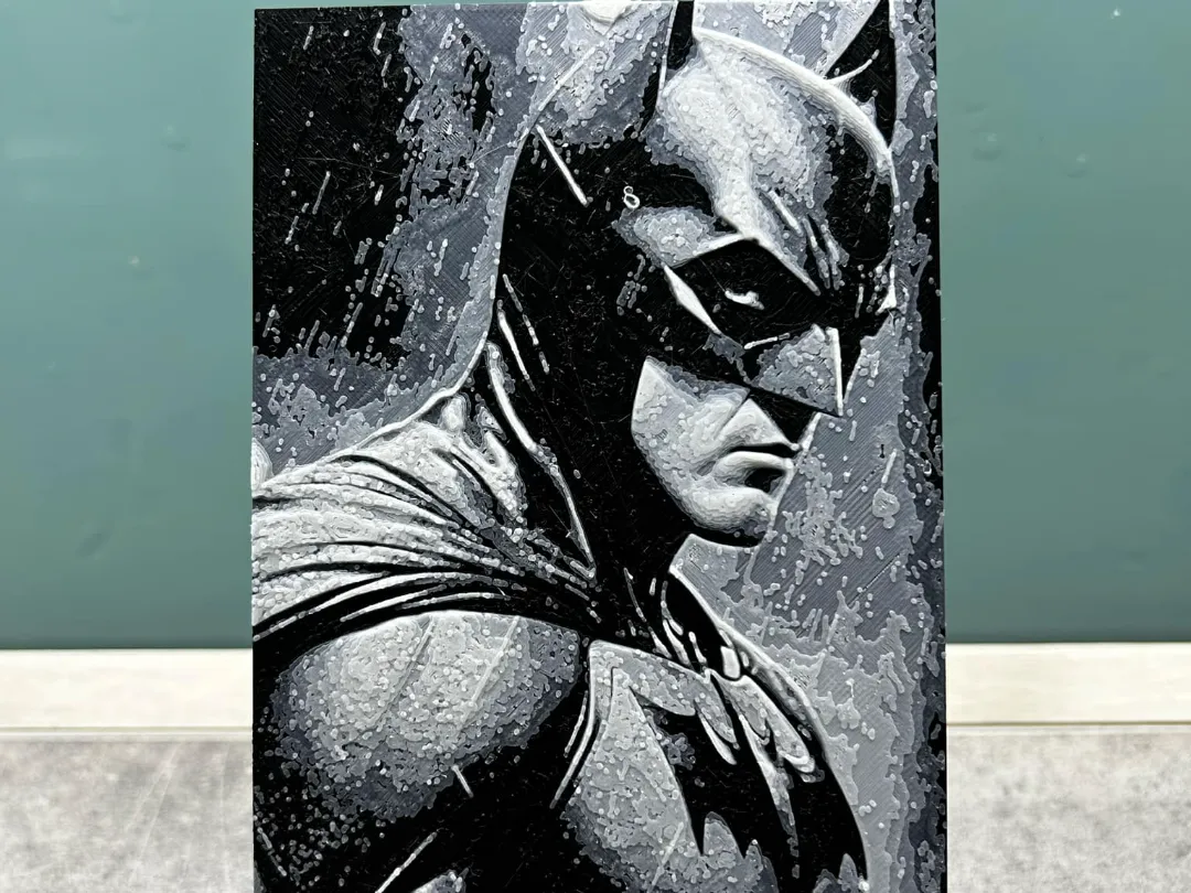 Batman - Hueforge - Superhero Photo Art, in stock in India