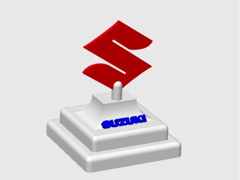 Logo Suzuki - Signs & Logos, in stock in India