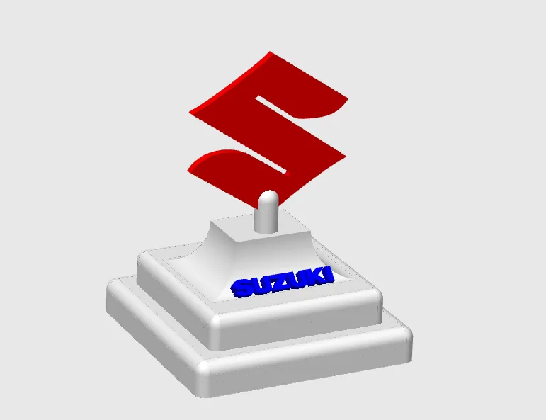 Logo Suzuki, photo 2 of 4 - Logo Suzuki Art