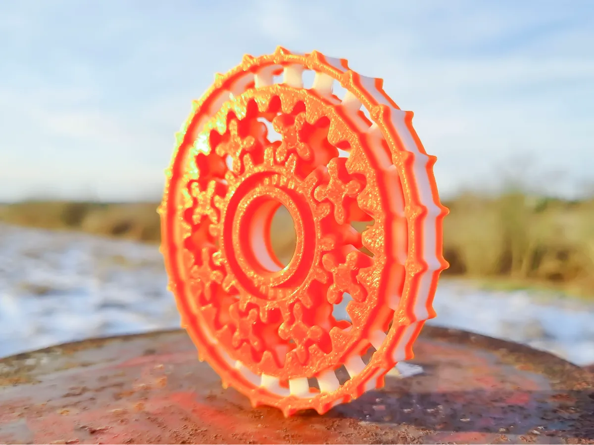 Planetary Gears Finger Fidget Spinner 23g - Other Toys & Games, in stock in India