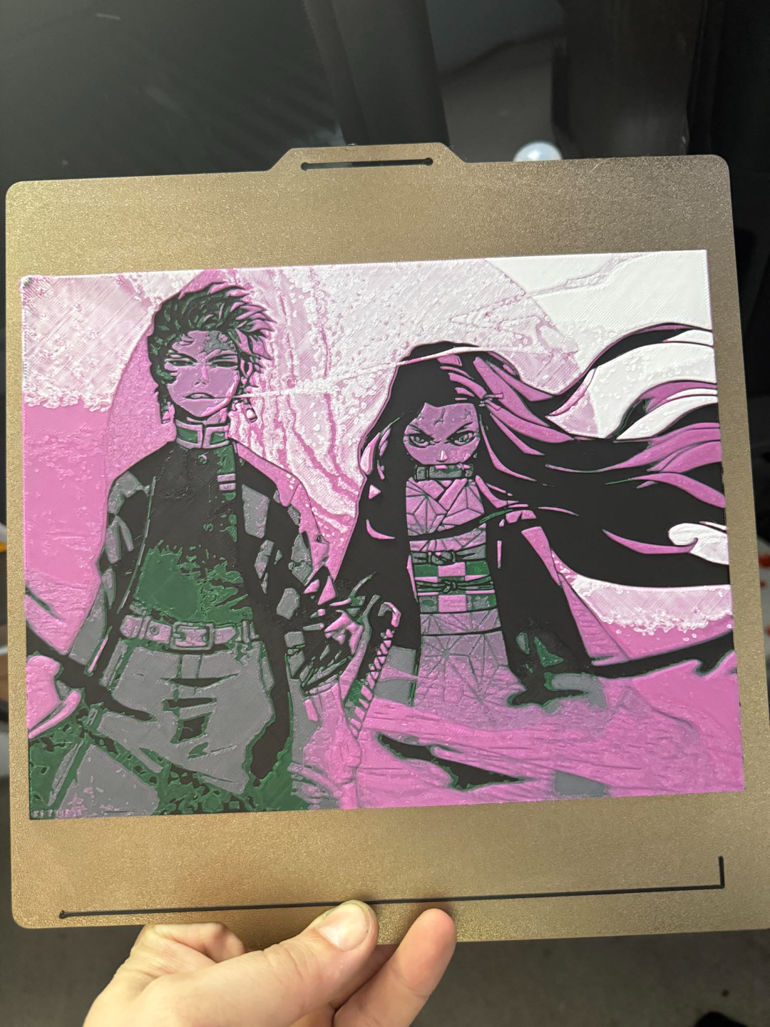 Tanjiro and Nezuko (demon slayer), photo 2 of 2 - Tanjiro and Nezuko (demon slayer) Figurines & Collectibles