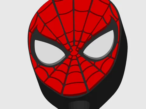 Spiderman straw topper - Spider-Man Figures, in stock in India