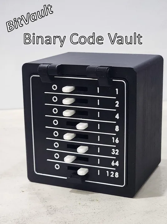 Binary Code Vault - Puzzles, in stock in India