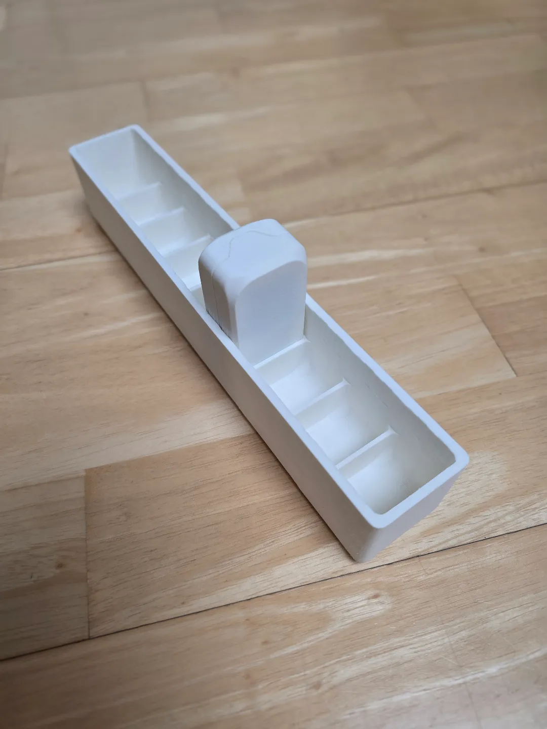 1x6 Grid Tray Half Small Parts Storage Box, photo 2 of 2 - 1x6 Grid Tray Half Small Parts Storage Box Hobby & DIY