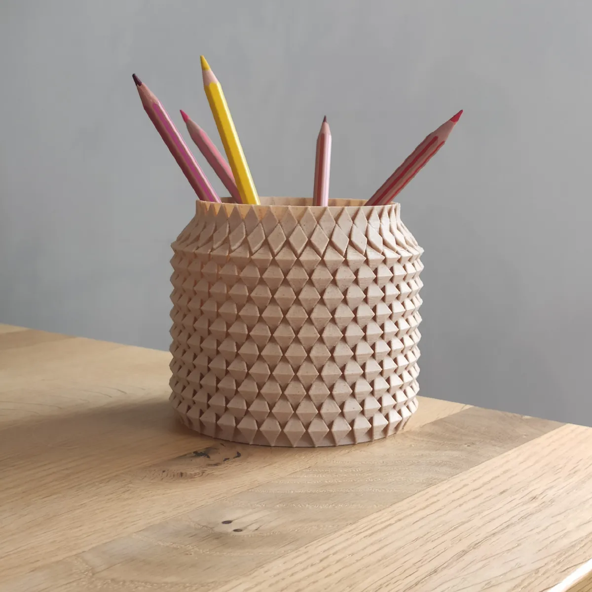 Pen holder - Rotating & Multi-compartment, in stock in India