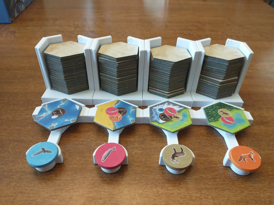 Cascadia Board Game Insert (Base Game)