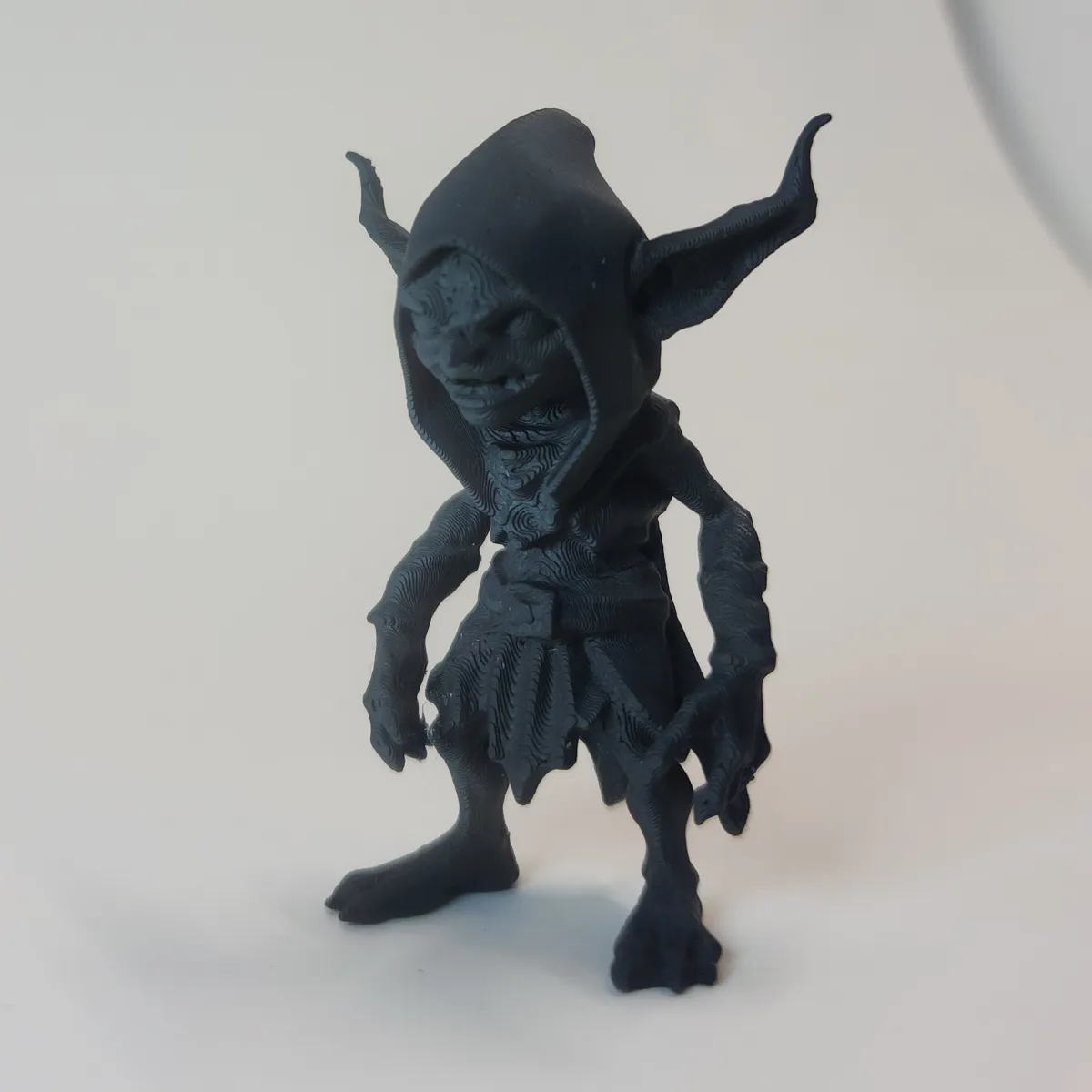 Hooded Goblin Unarmed - Good Quality Miniature, photo 3 of 4 - Hooded Goblin Unarmed - Good Quality Miniature Figurines & Collectibles