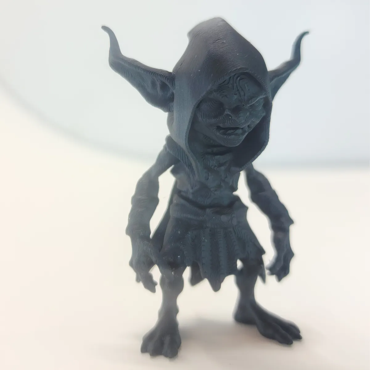 Hooded Goblin Unarmed - Good Quality Miniature, photo 4 of 4 - Hooded Goblin Unarmed - Good Quality Miniature Figurines & Collectibles
