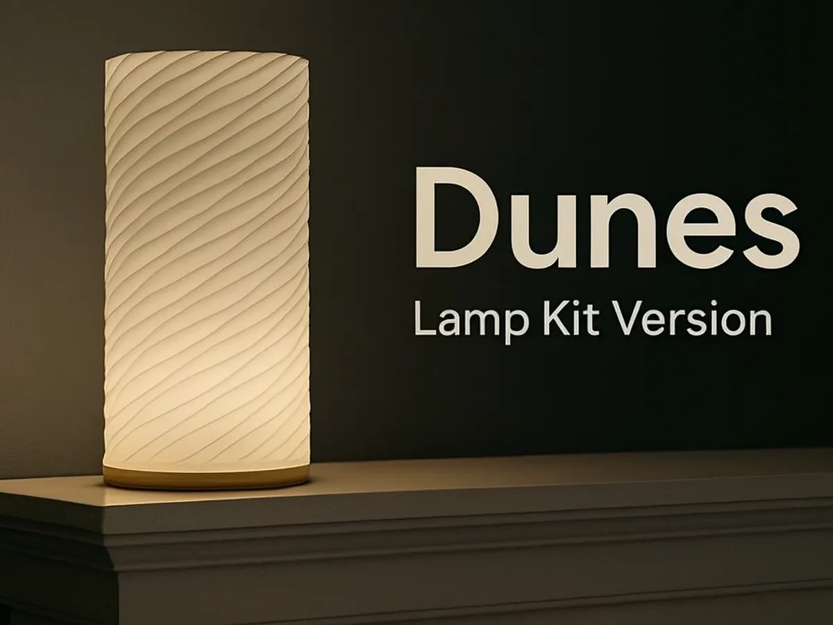 "Dunes" Lamp Kit Version