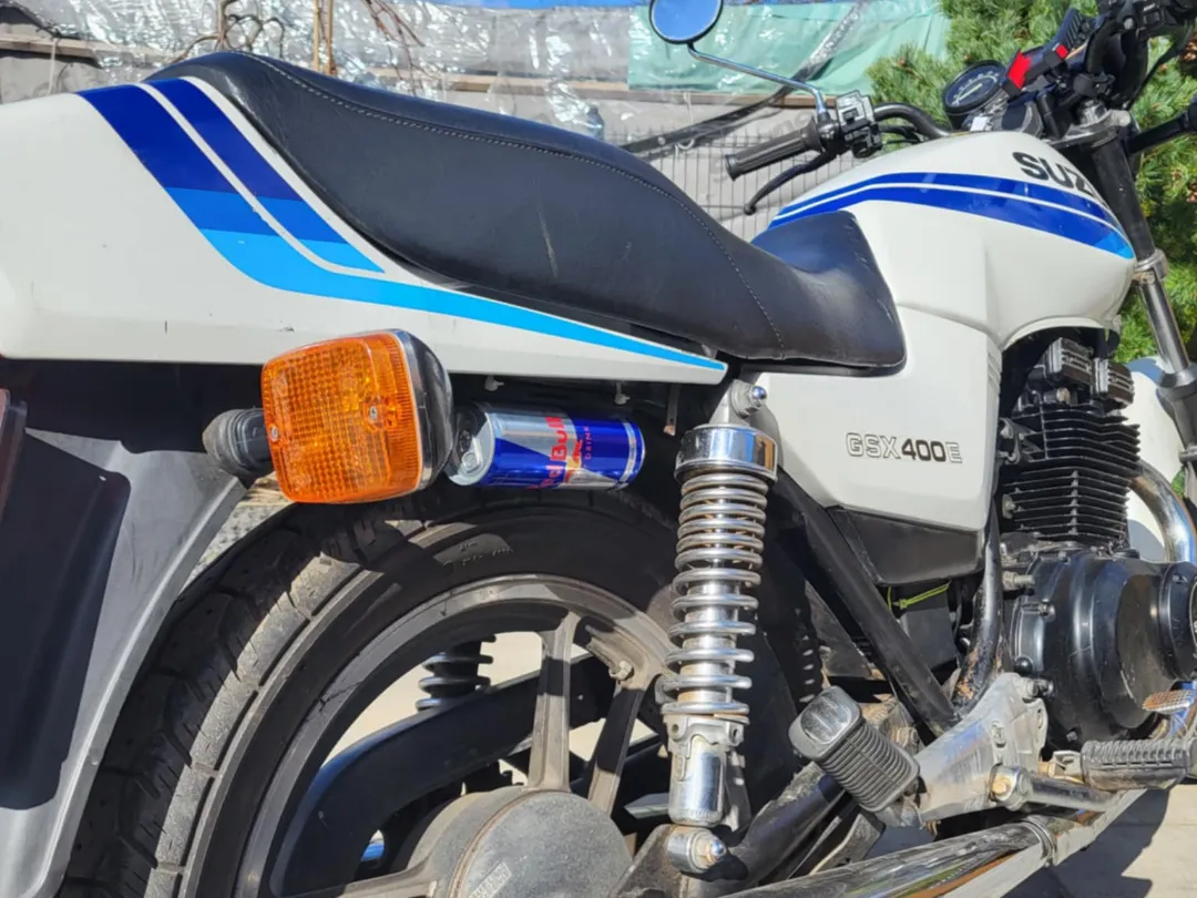 Motorcycle Bike Can Holster (Slim Redbull )