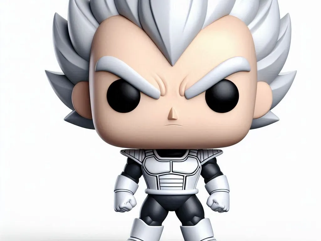 Vegeta Funko Pop Style