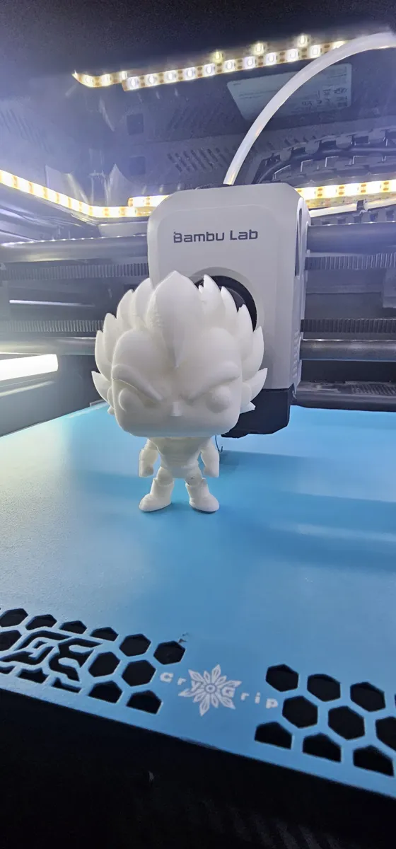 Vegeta Funko Pop Style, photo 3 of 4 - Vegeta Funko Pop Style Figurines & Collectibles