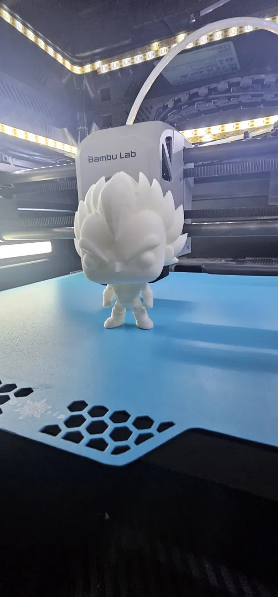 Vegeta Funko Pop Style, photo 4 of 4 - Vegeta Funko Pop Style Figurines & Collectibles