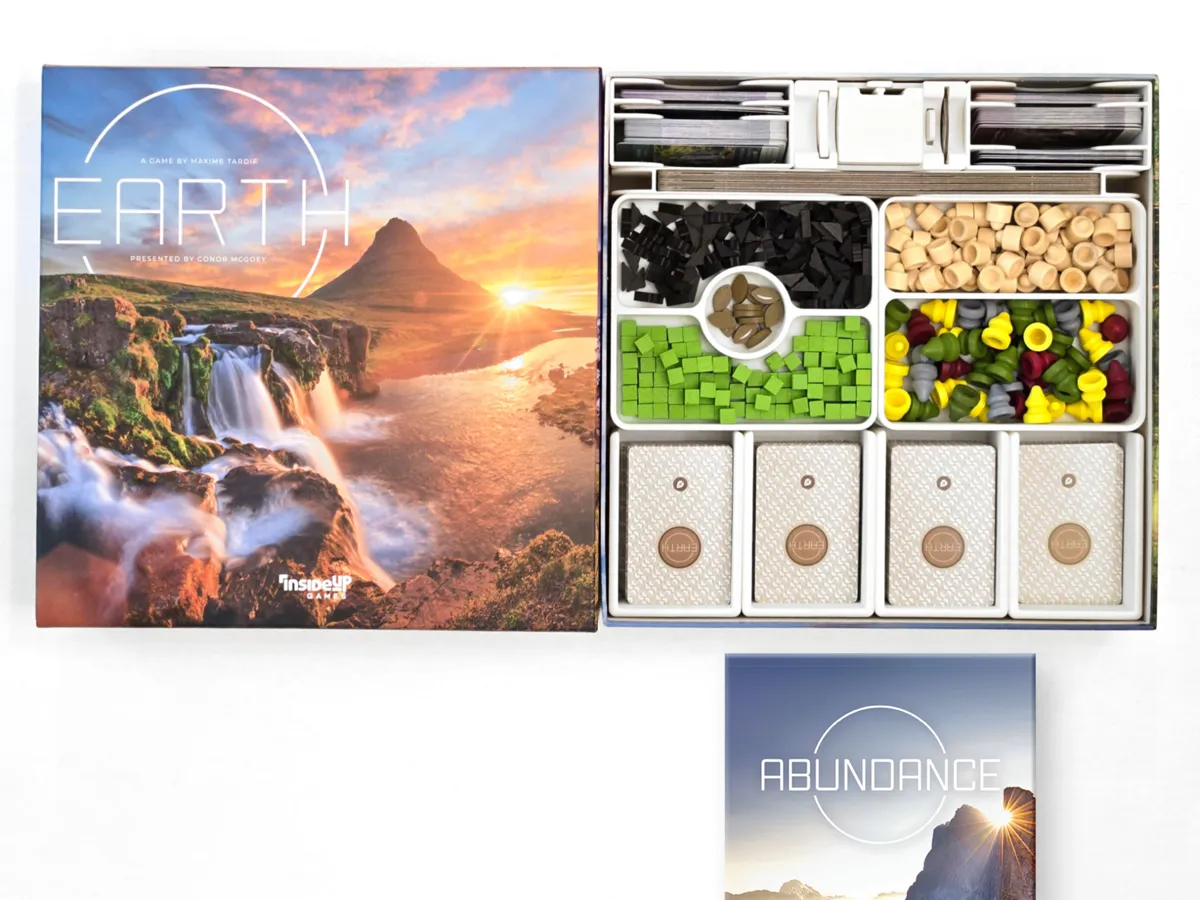 Earth w/Abundance - Organizer Insert