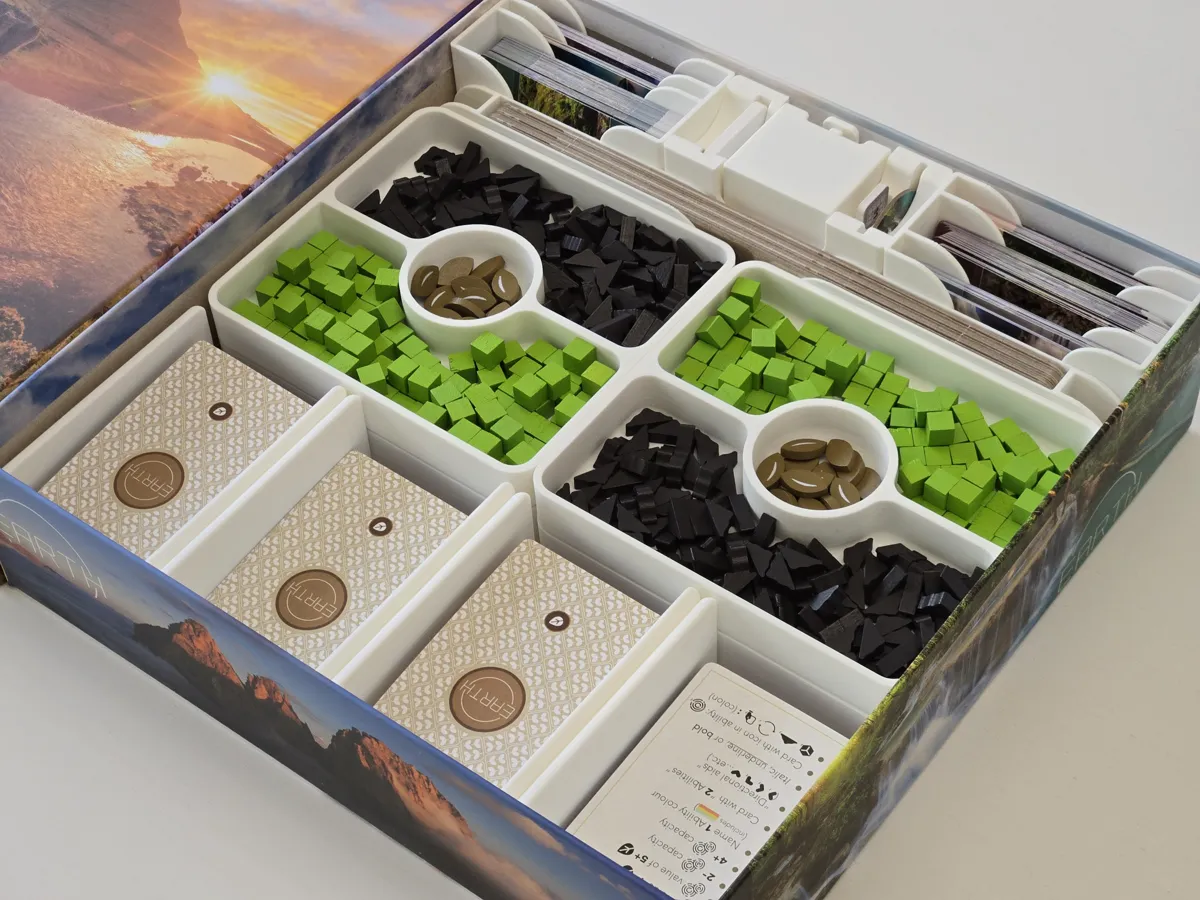 Earth w/Abundance - Organizer Insert, photo 3 of 4 - Earth w/Abundance - Organizer Insert Storage & Organisation