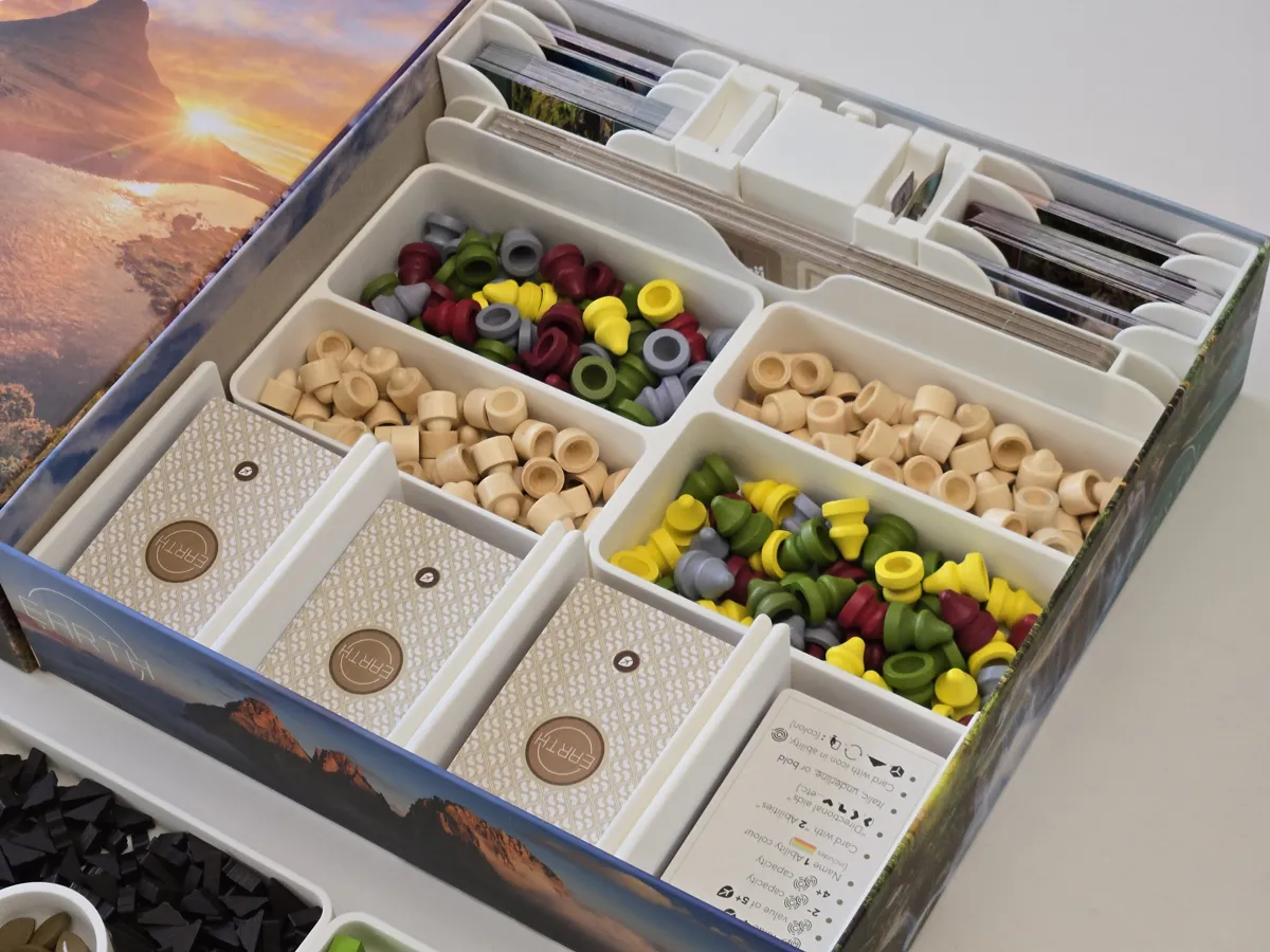 Earth w/Abundance - Organizer Insert, photo 4 of 4 - Earth w/Abundance - Organizer Insert Storage & Organisation