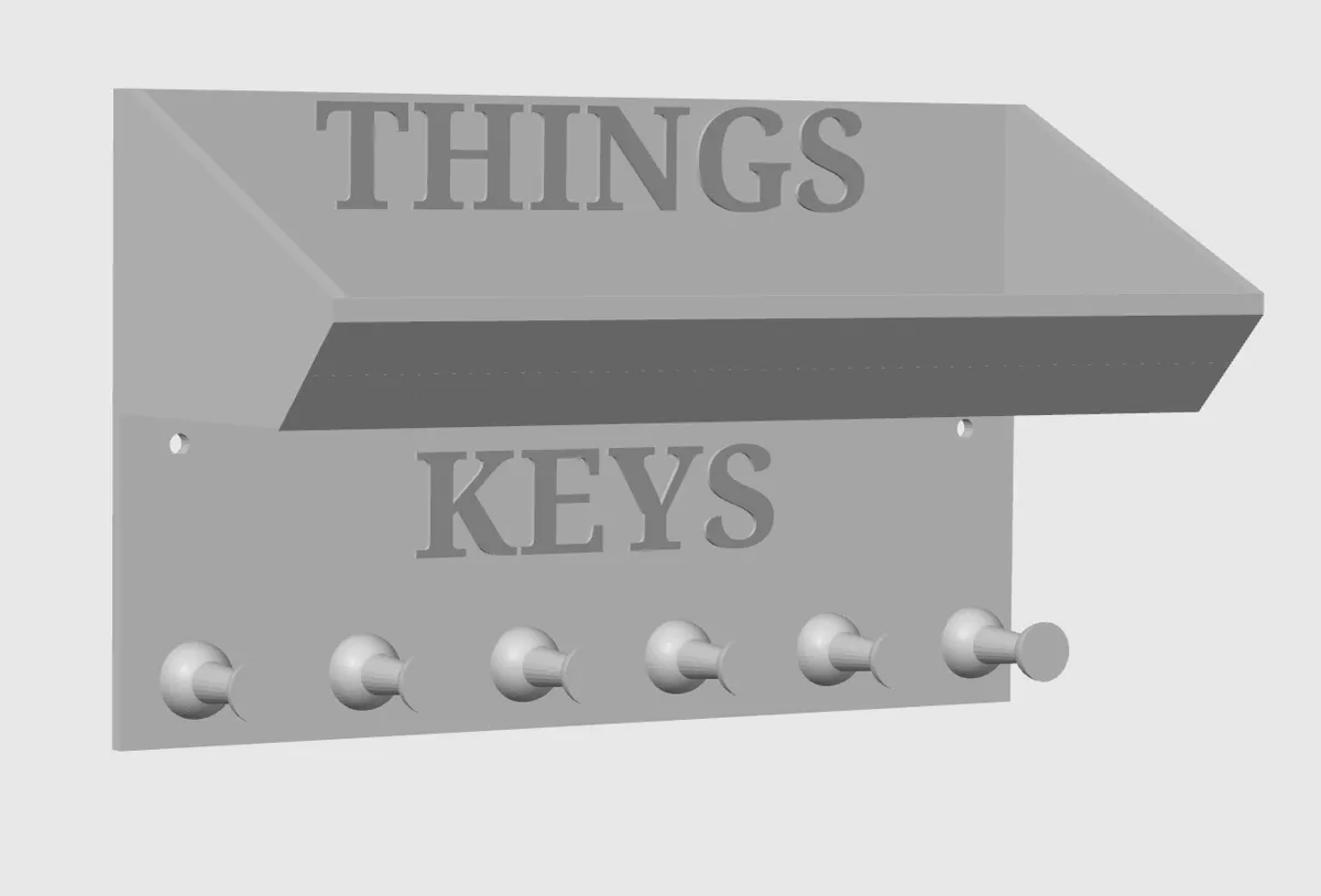 Keys & Things, photo 3 of 3 - Keys & Things Storage & Organisation