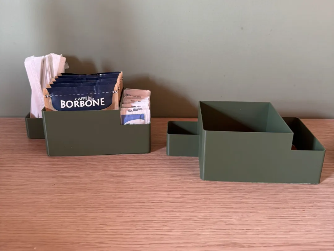 Desk Organizer / Coffee pod dispenser