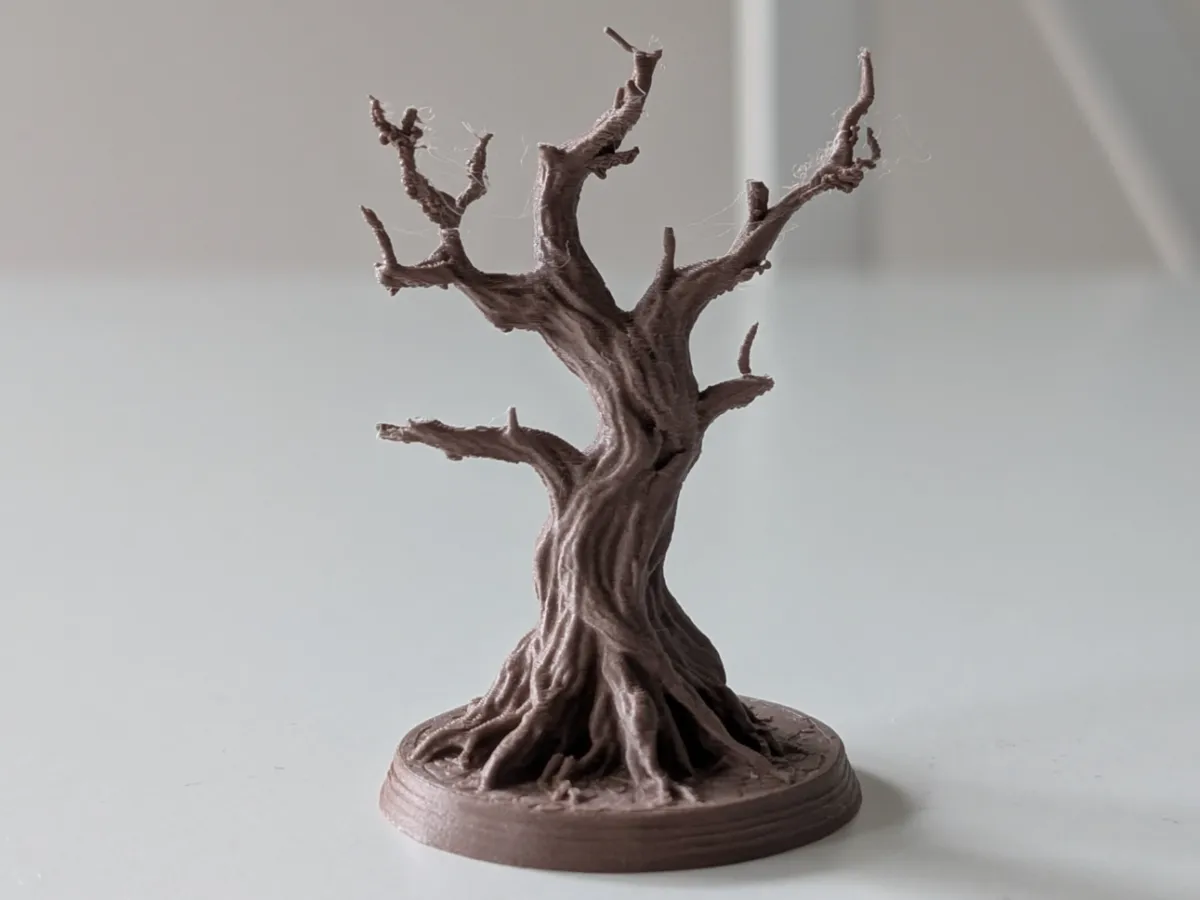 Fantasy Tree Terrain Piece for D&D, Tabletop RPGs