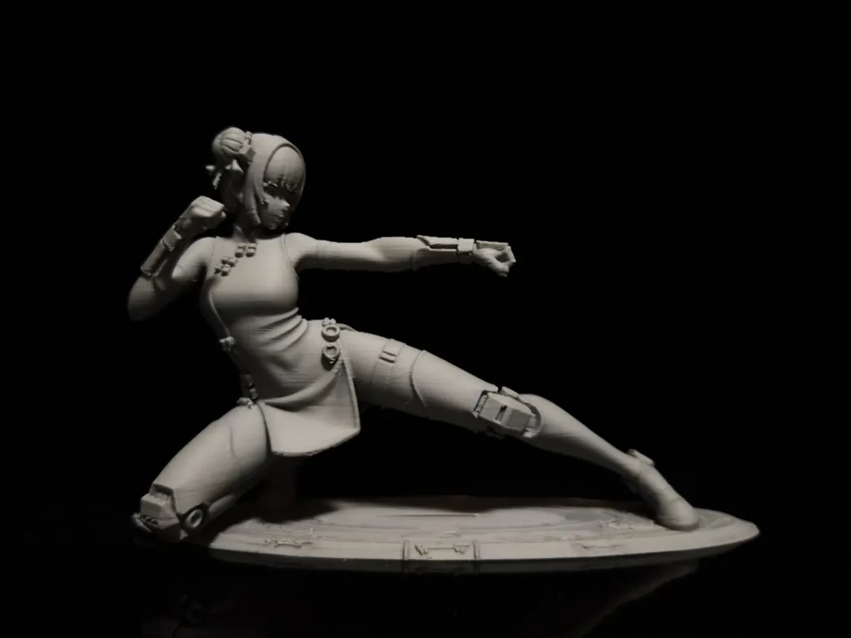 Mecha Girl Series - Chinese Kung Fu